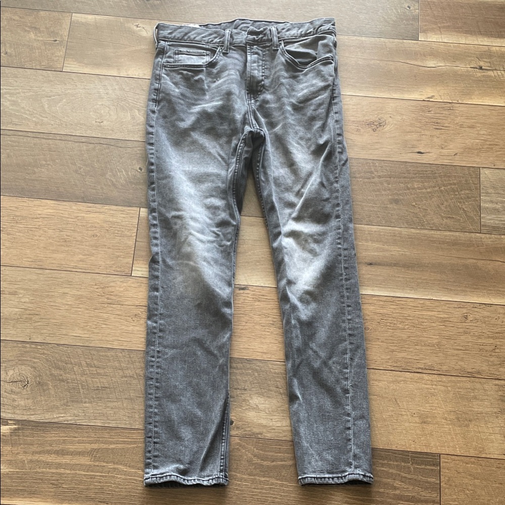 H&M Men's Light Gray Slim Jeans